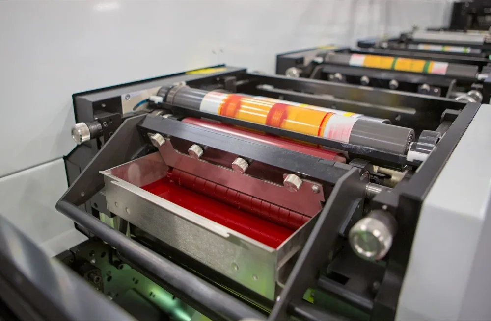 Flexography-Printing