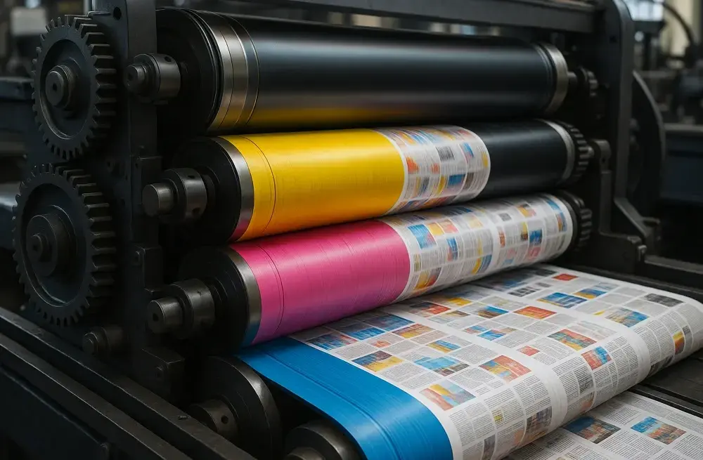 Offset-Printing