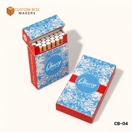 personalized cigarette packaging box