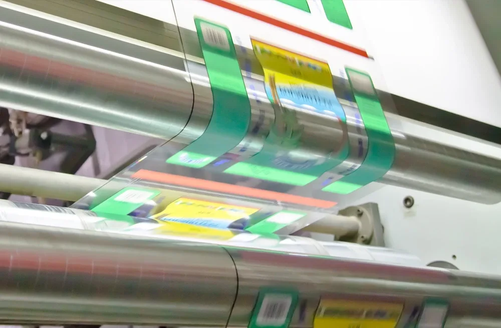 Rotogravure-Printing