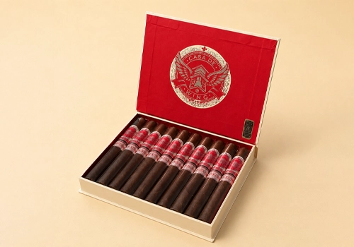 cigar boxes with proper branding and premium packaging