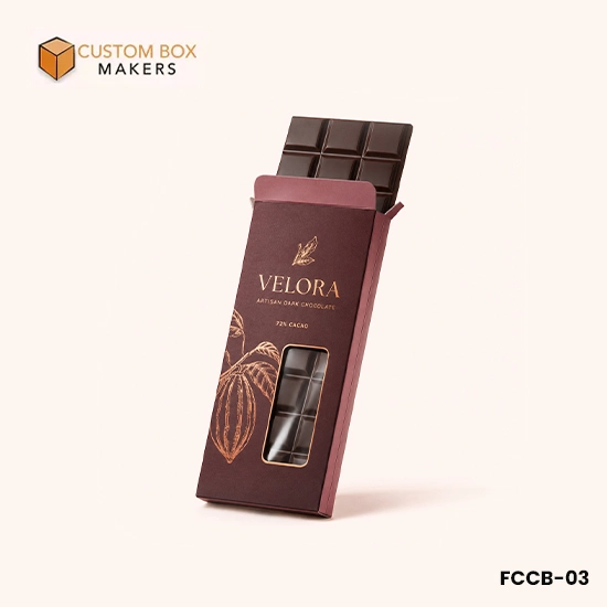 chocolate boxes with logo
