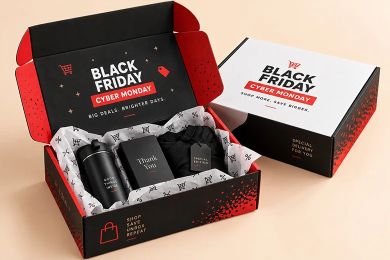 Black-Friday-Packaging idea