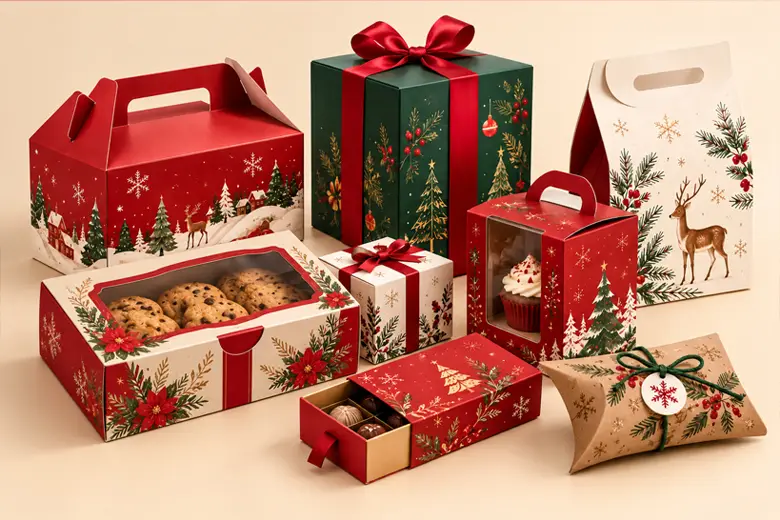 Christmas-Packaging ideas by cbm