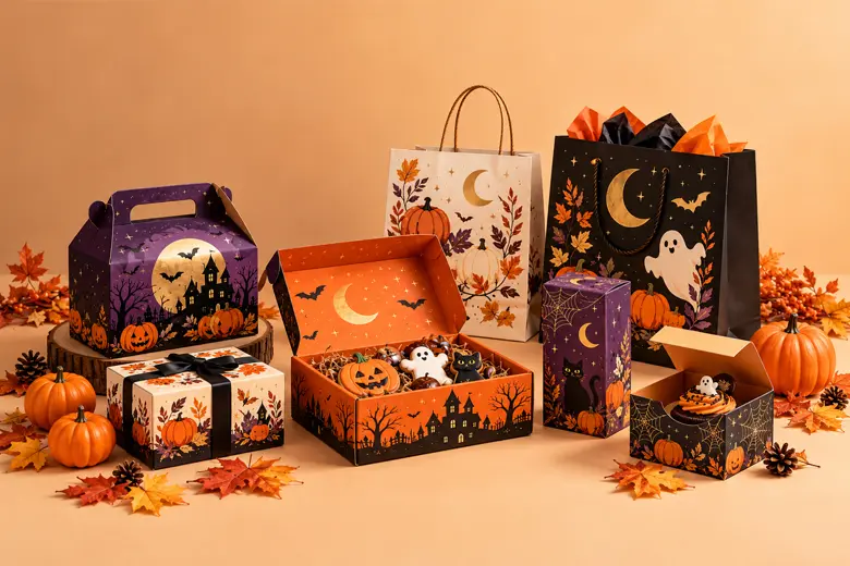Halloween-Packaging ideas