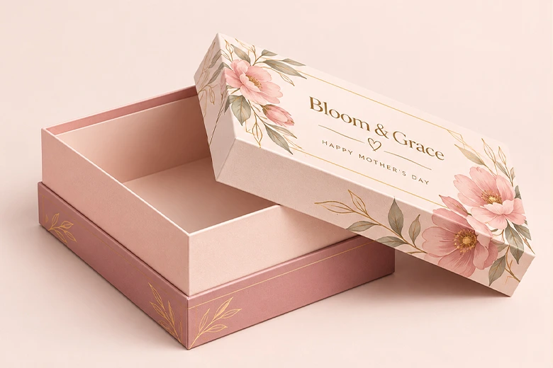 Mother's-Day packaging idea